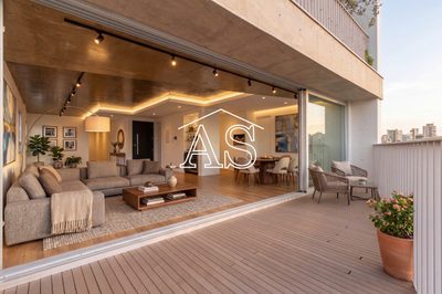 Apartamento, 3 quartos, 194 m² - Foto 1