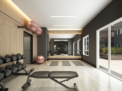 Apartamento, 2 quartos, 42 m² - Foto 3