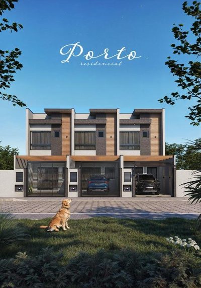 Sobrado, 3 quartos, 95 m² - Foto 1