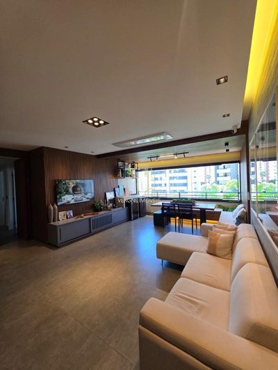 Apartamento, 3 quartos, 117 m² - Foto 1