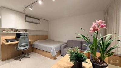 Apartamento, 1 quarto, 34 m² - Foto 3