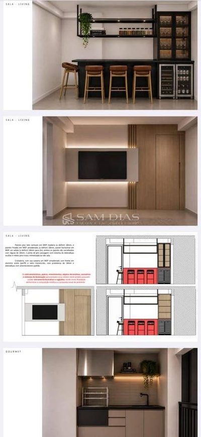 Apartamento, 3 quartos, 129 m² - Foto 5