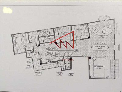 Apartamento, 3 quartos, 189 m² - Foto 4