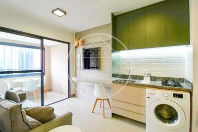 Apartamento, 1 quarto, 31 m² - Foto 2