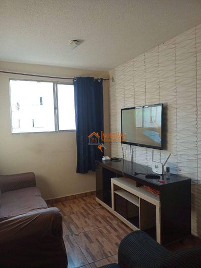 Apartamento, 2 quartos, 44 m² - Foto 1