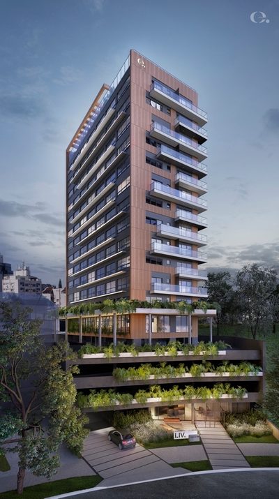 Apartamento, 1 quarto, 29 m² - Foto 2