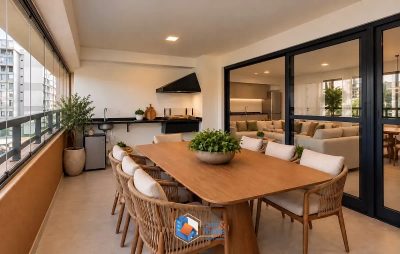 Apartamento, 2 quartos, 119 m² - Foto 1