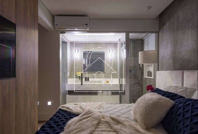 Apartamento, 1 quarto, 58 m² - Foto 1