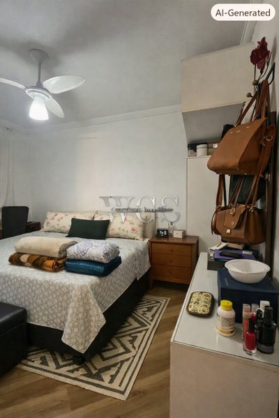 Apartamento, 2 quartos, 48 m² - Foto 4