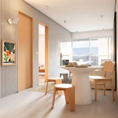 Apartamento, 1 quarto, 54 m² - Foto 4