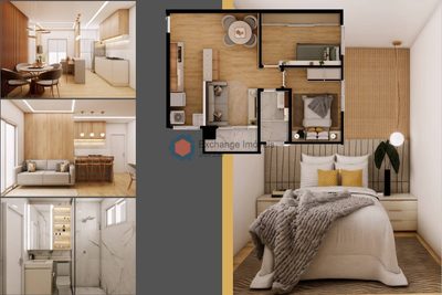 Apartamento, 2 quartos, 51 m² - Foto 5