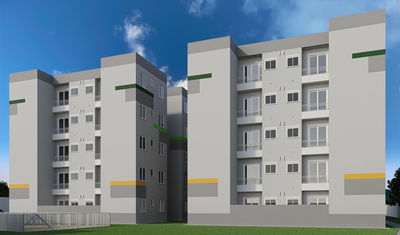 Apartamento, 2 quartos, 41 m² - Foto 3