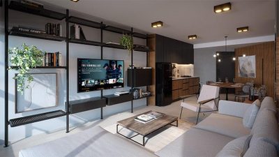 Apartamento, 1 quarto, 51 m² - Foto 4