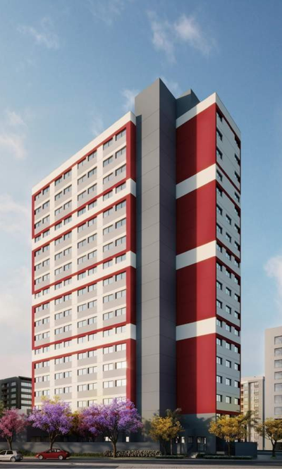 Apartamento, 1 quarto, 19 m² - Foto 1