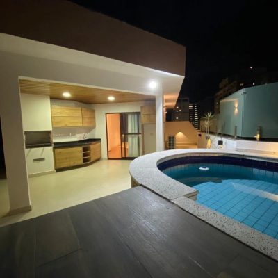 Cobertura, 3 quartos, 181 m² - Foto 1