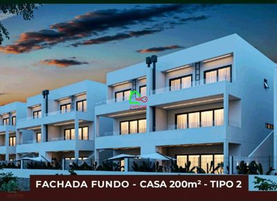 Casa de Condomínio, 3 quartos - Foto 3