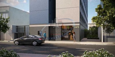 Apartamento, 2 quartos, 33 m² - Foto 2