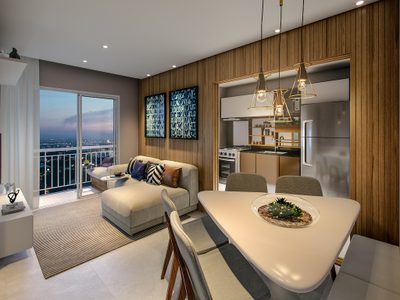 Apartamento, 2 quartos, 47 m² - Foto 4