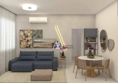 Apartamento, 2 quartos, 70 m² - Foto 2