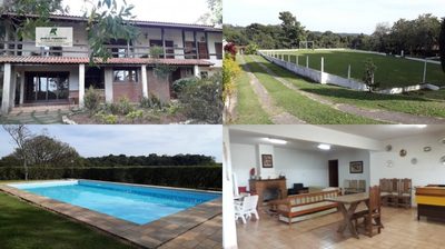 Sítio, 5 quartos, 2 hectares - Foto 1