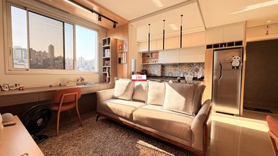 Apartamento, 1 quarto, 47 m² - Foto 1