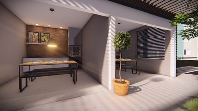 Apartamento, 2 quartos, 57 m² - Foto 3