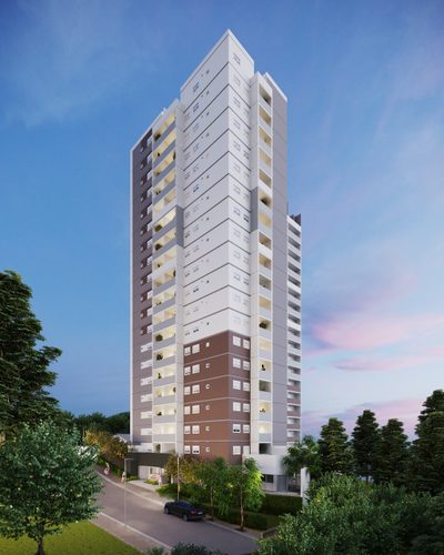 Apartamento, 1 quarto, 32 m² - Foto 3