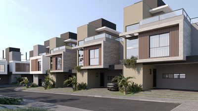 Casa de Condomínio, 3 quartos - Foto 1