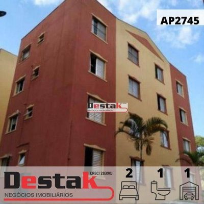 Apartamento, 2 quartos, 50 m² - Foto 1