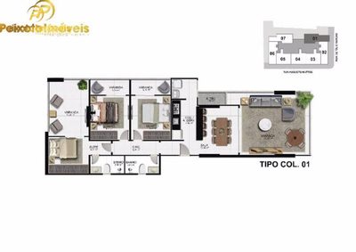 Apartamento, 110 m² - Foto 2