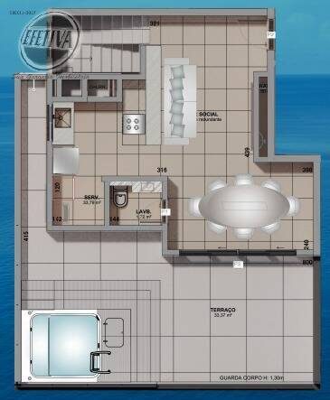 Apartamento, 3 quartos, 98 m² - Foto 5