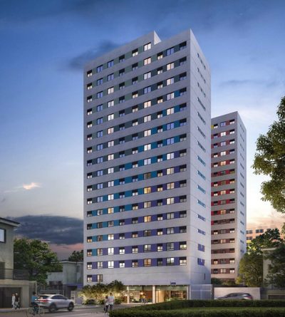 Apartamento, 1 quarto, 25 m² - Foto 1
