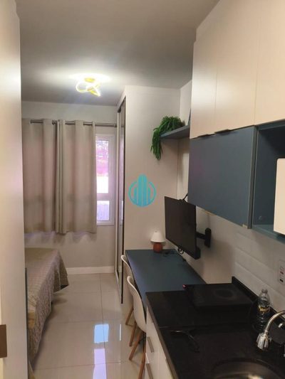 Apartamento, 1 quarto, 16 m² - Foto 1