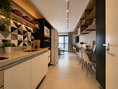 Apartamento, 1 quarto, 31 m² - Foto 5