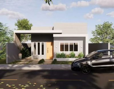 Casa, 3 quartos, 84 m² - Foto 2