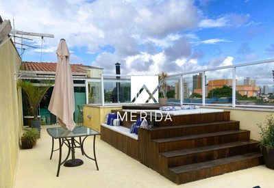 Cobertura, 3 quartos, 145 m² - Foto 1