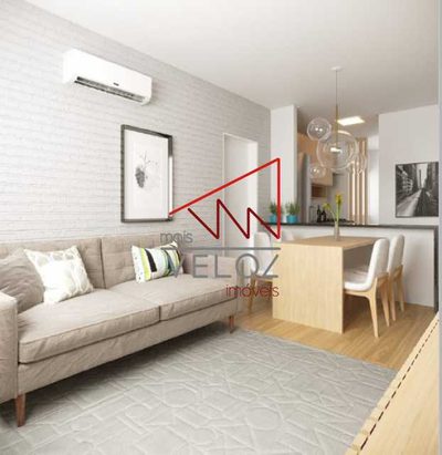 Apartamento, 1 quarto, 61 m² - Foto 5