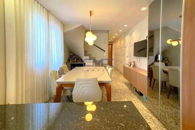 Cobertura, 3 quartos, 90 m² - Foto 3