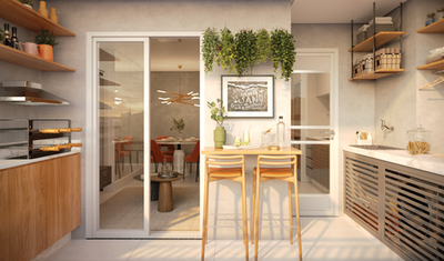 Apartamento, 2 quartos, 40 m² - Foto 5