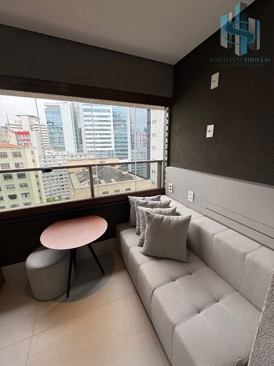 Apartamento, 1 quarto, 27 m² - Foto 4