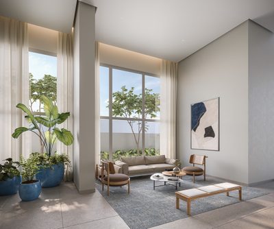 Apartamento, 2 quartos, 52 m² - Foto 3