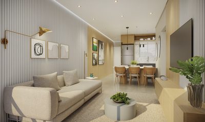 Apartamento, 2 quartos, 65 m² - Foto 4