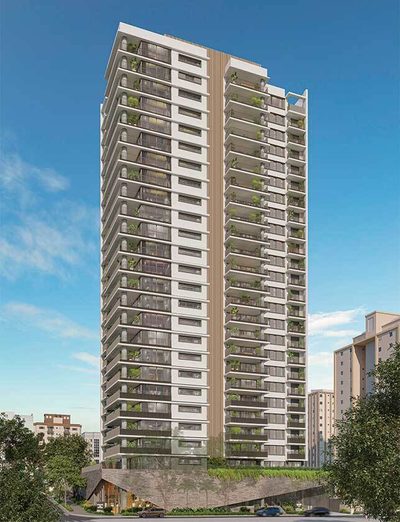Cobertura, 3 quartos, 423 m² - Foto 1