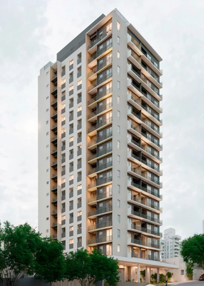 Apartamento, 1 quarto, 26 m² - Foto 1