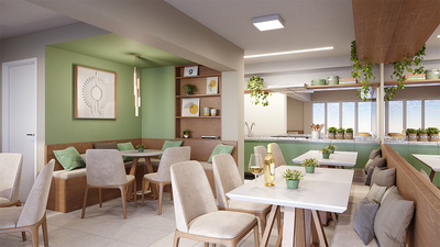Apartamento, 2 quartos, 37 m² - Foto 3