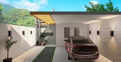 Casa, 3 quartos, 84 m² - Foto 2