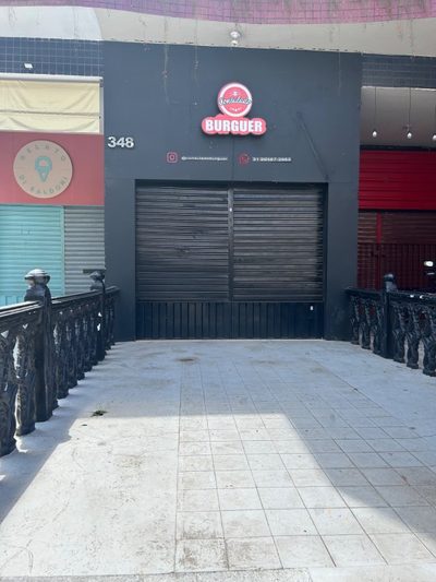 Loja-Salão, 50 m² - Foto 1