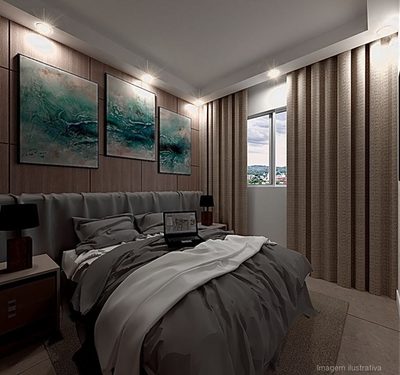 Apartamento, 2 quartos, 45 m² - Foto 5