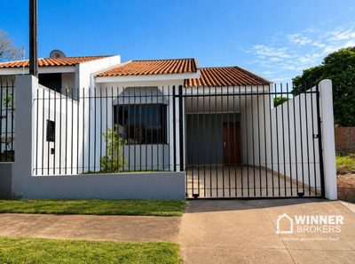 Casa, 3 quartos, 98 m² - Foto 1