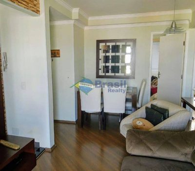 Apartamento, 3 quartos, 59 m² - Foto 2